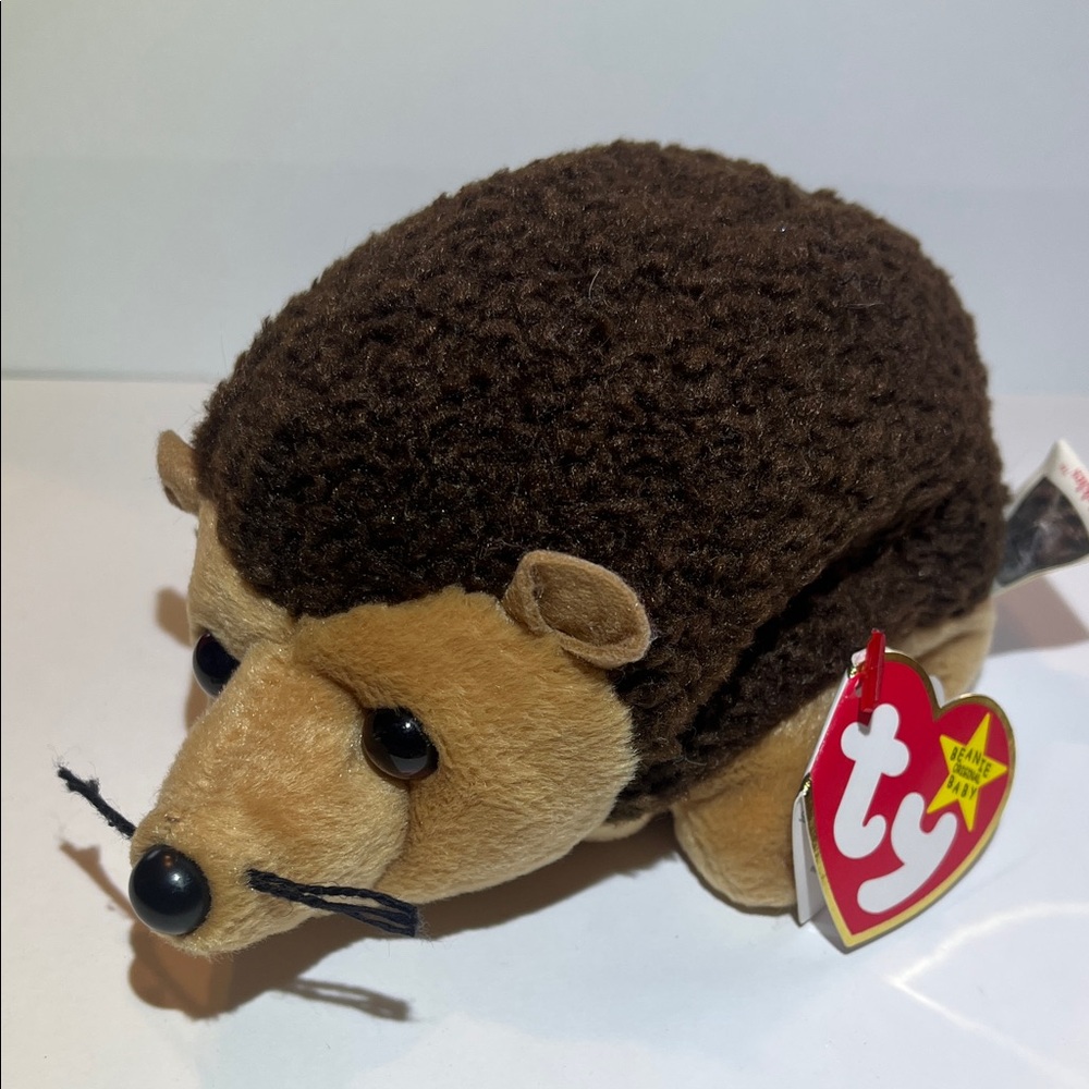 1998 Ty Beanie Babies Prickles in NWT condition